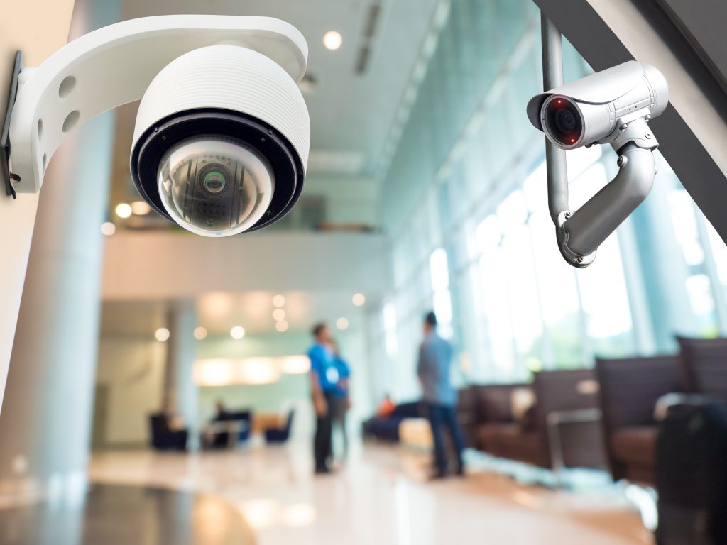 Surveillance Cameras Installation